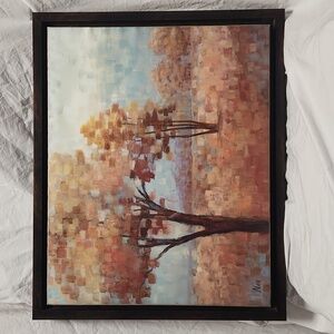 Frame Nature Print by Nan Wall Art